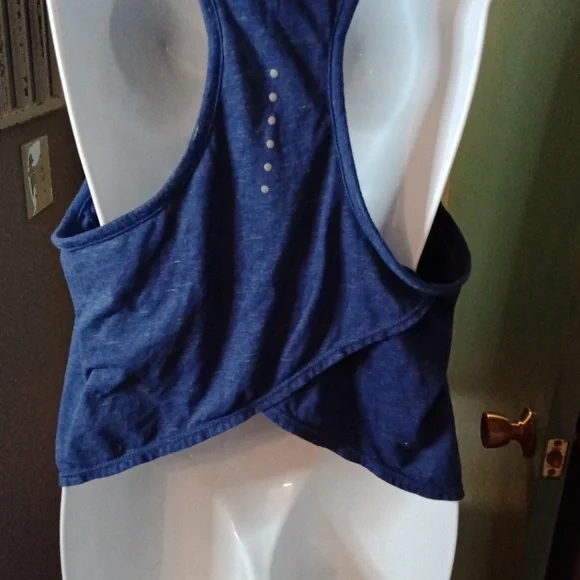 Nike Women's Dri Fit Tank Top  Back Running Sz M - Picture 6 of 7
